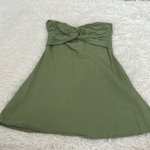 Green princess Polly dress